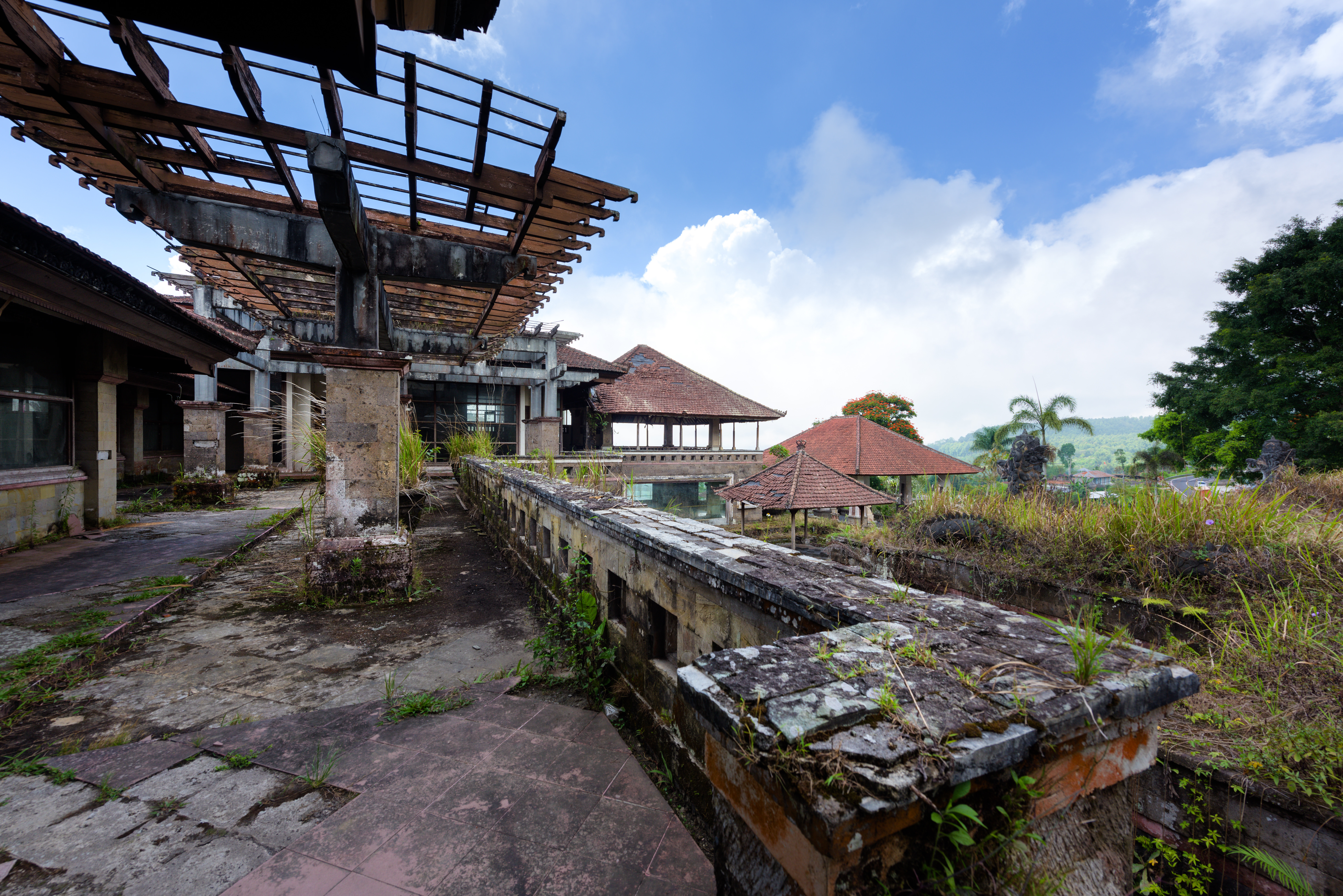 PI Bedugul Taman Rekreasi Hotel- Ghost Palace